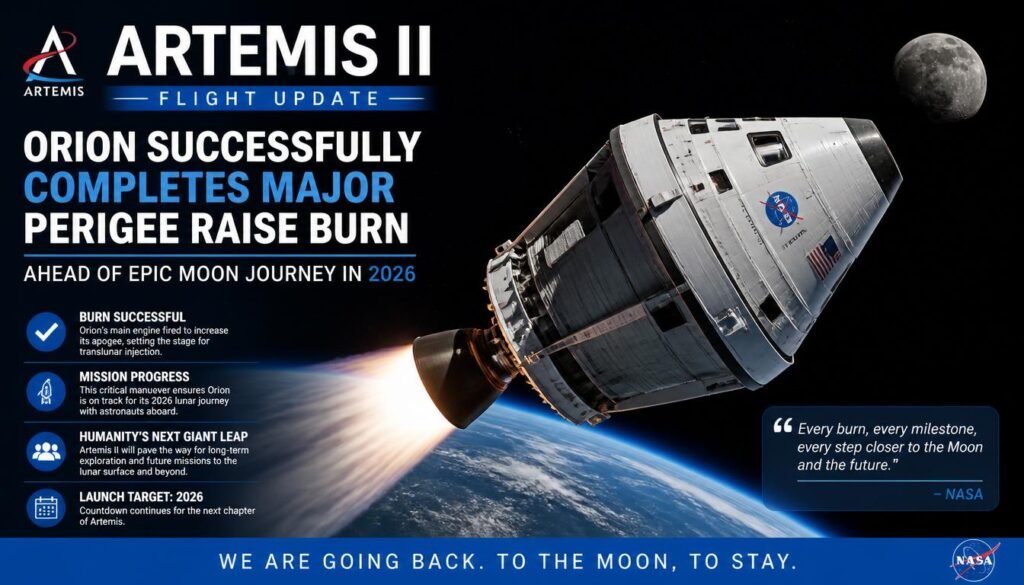 Perigee Raise Burn