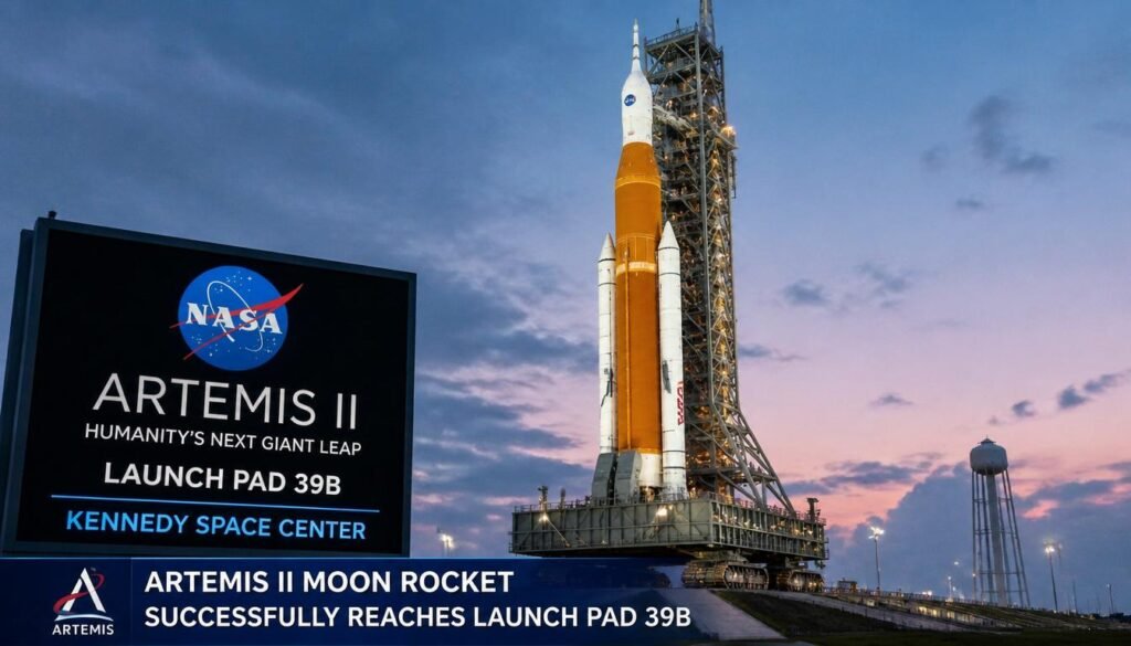 Artemis II Moon Rocket