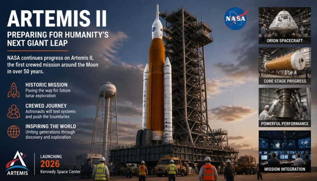 Artemis II Moon Rocket