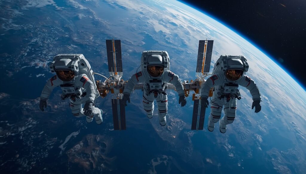 International Space Station,Crew,Artemis II