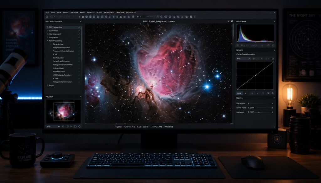 Astrophotography Stacking Software Guide