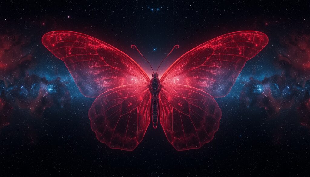 Hubble Butterfly Nebula Photos