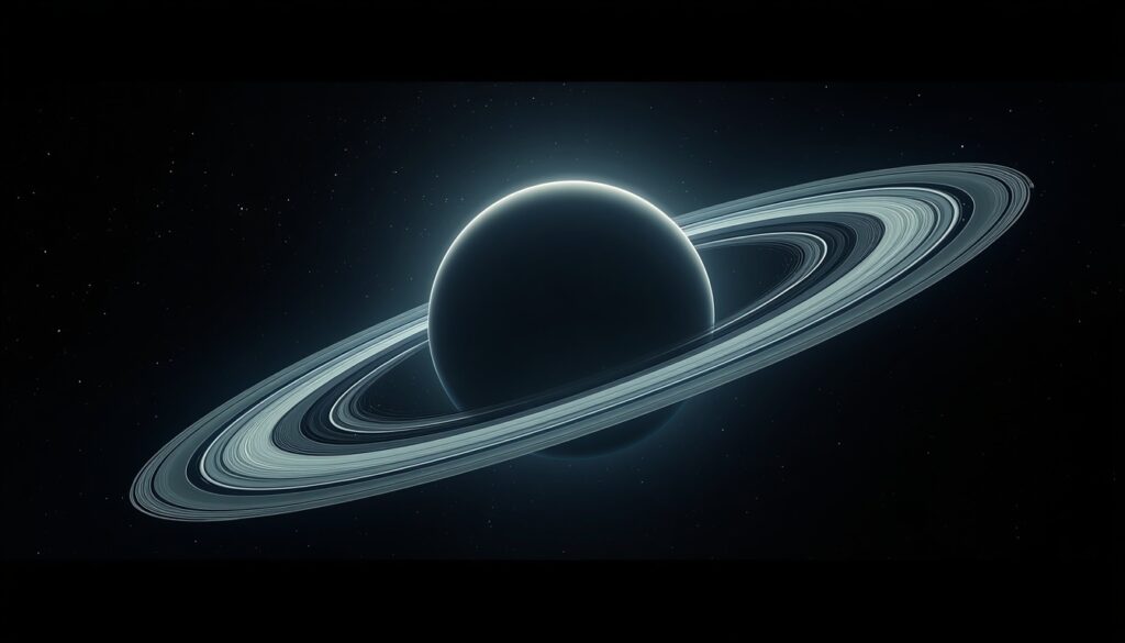 James Webb Neptune Rings Image