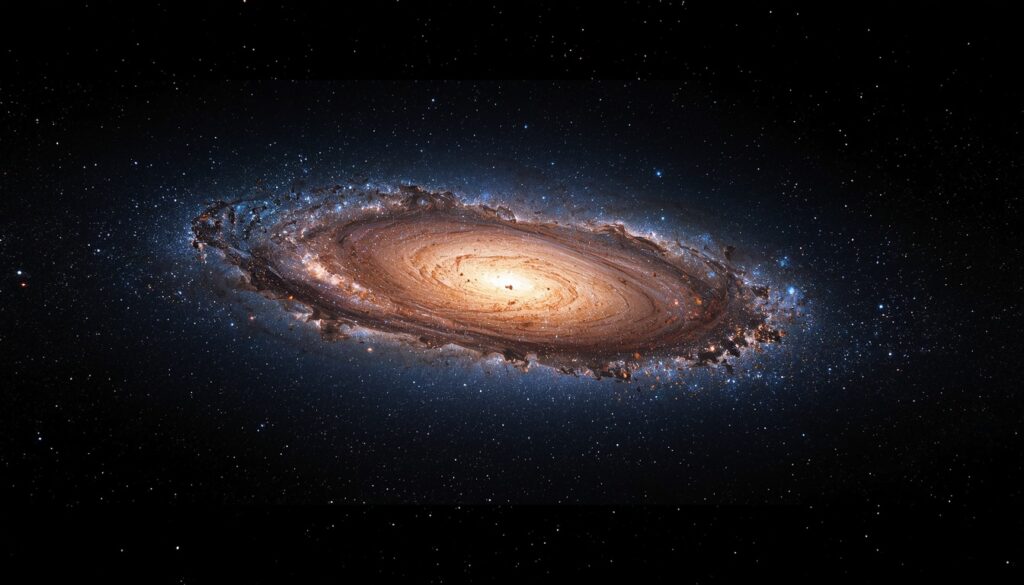 Milky Way Galaxy Structure Images