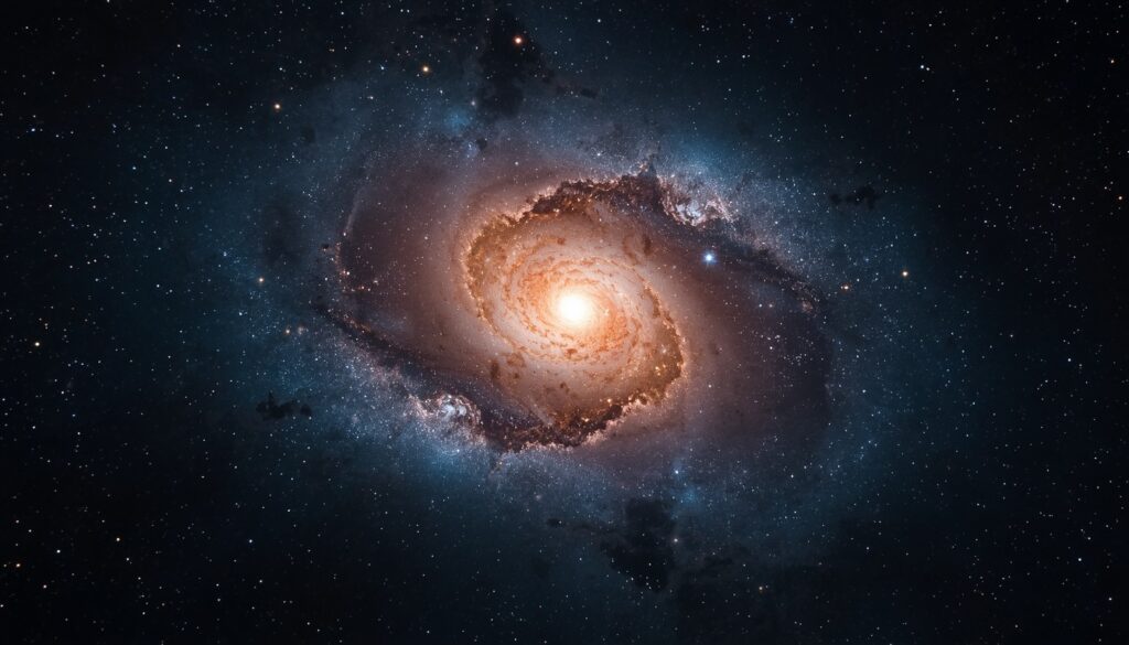 Spiral Galaxy Structure Explained