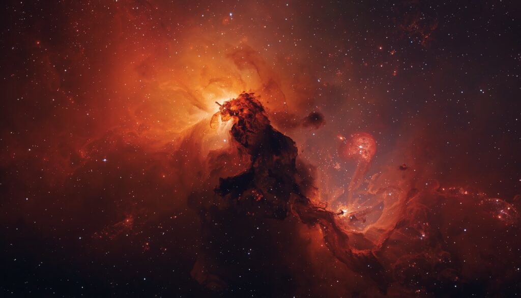 Star Nursery Nebula Images