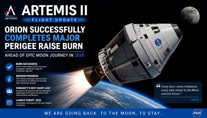 Perigee Raise Burn