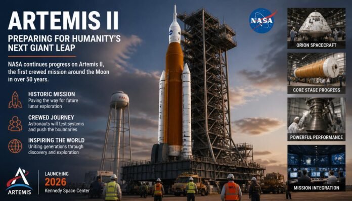 Artemis II Moon Rocket