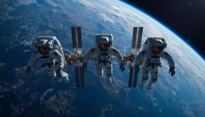 International Space Station Crew Successfully Connects With Artemis II Astronauts During Busy Research Mission in 2026