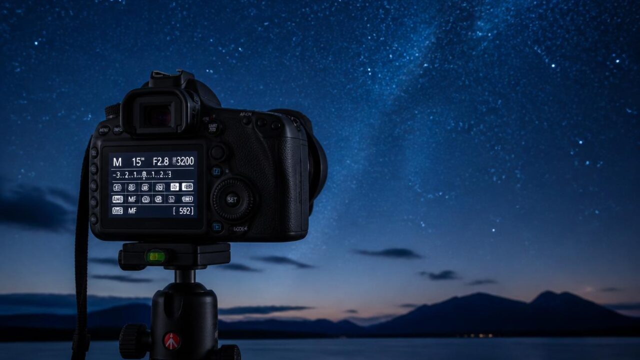 8 Essential DSLR Settings for Night Sky Photography