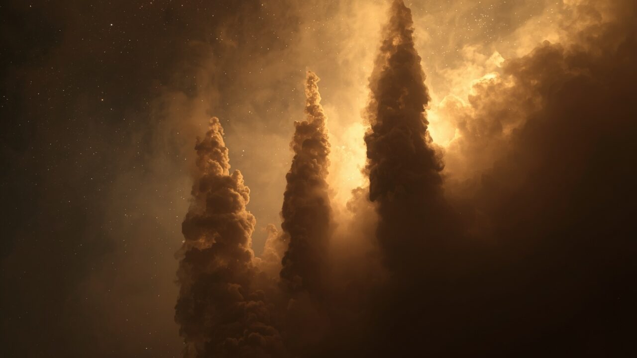 8 Incredible Hubble Eagle Nebula Photos