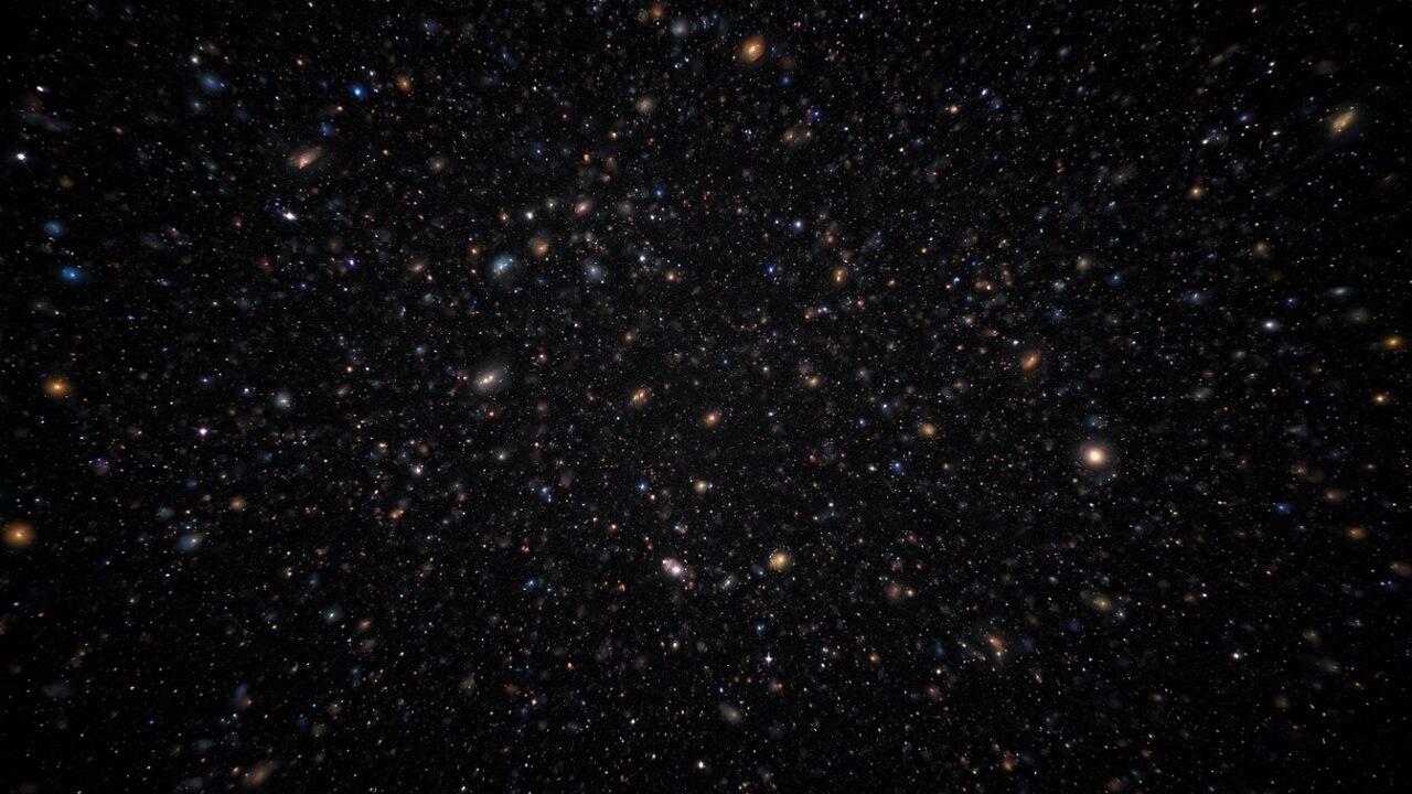 Hubble Deep Field Image Explained