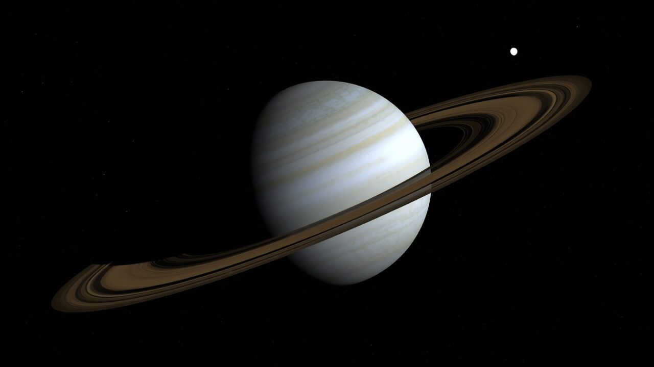 James Webb Neptune Rings Image