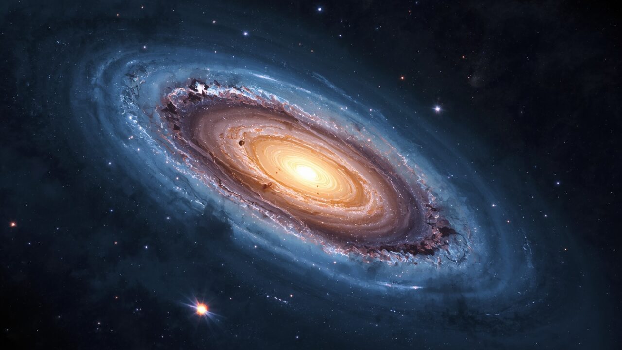 Milky Way Galaxy Structure Images