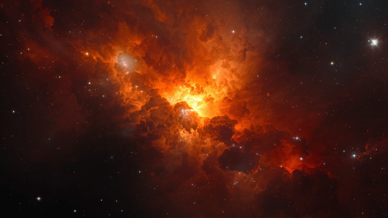Star Nursery Nebula Images